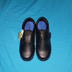 SmartFit Black Shoes